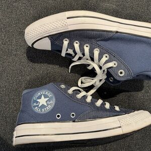 Converse Blue High-Top Sneakers